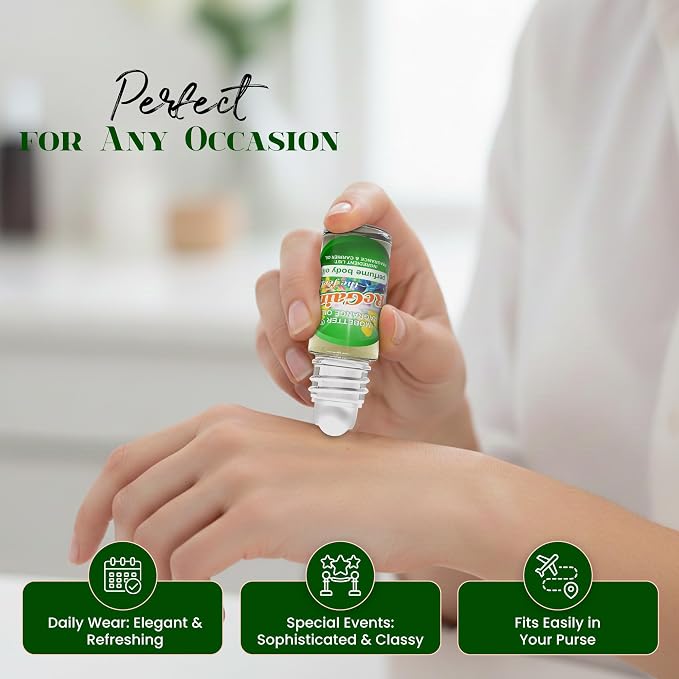 MOBETTER FRAGRANCE OILS ReGain The Feeling 1 Oz Perfume Fragrance Body Oil - Image 5