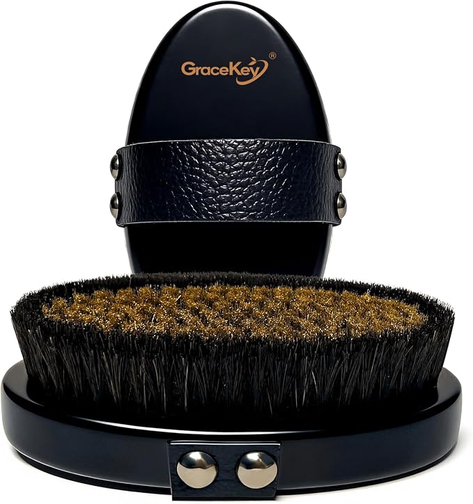 Gracekey Ionic Copper Dry Brushing Body Brush by Unknown