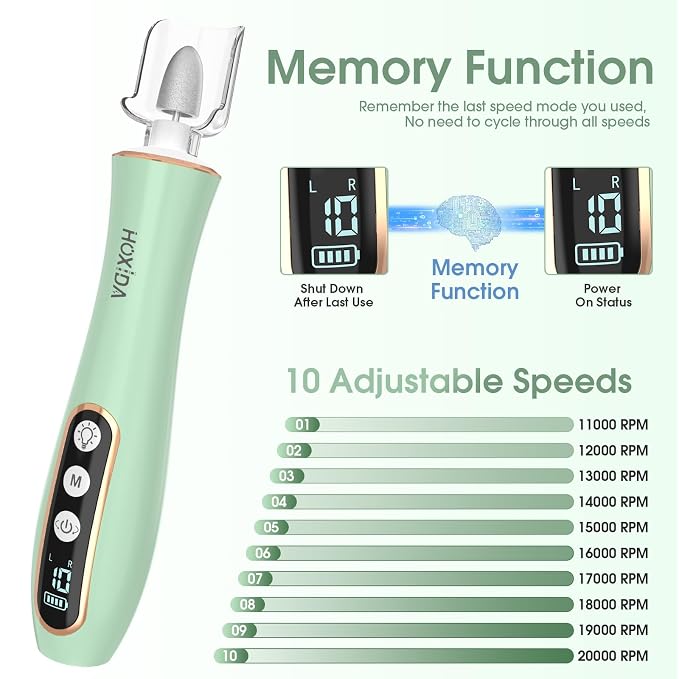 Cordless Electric Nail Drill - Image 5