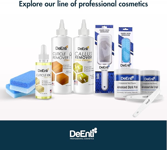 DeEnti Metal Foot File, Salon Quality Callus Remover, Lightweight Foot Scrubber - Image 9