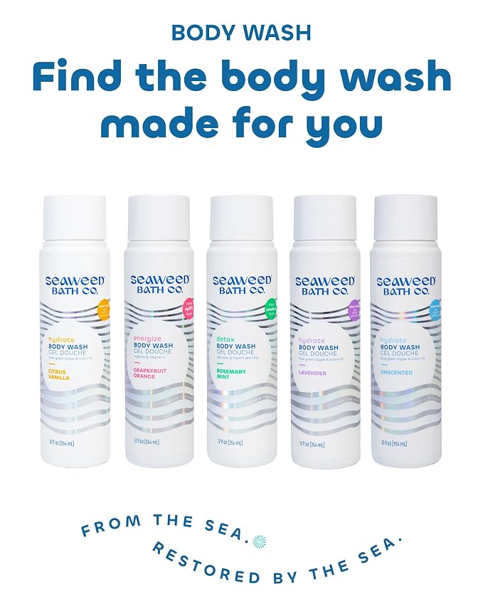 Seaweed Bath Co. Calm Body Wash - Image 7