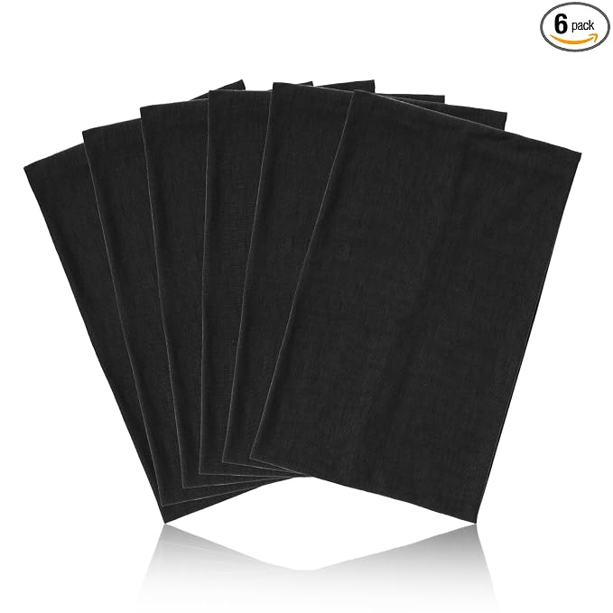Wide Headbands for Women Non Slip Thick Large Head Bands for Women's Hair by Huachi