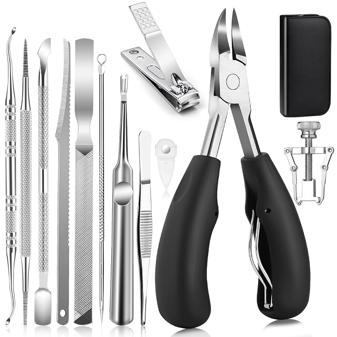 Modacraft 11-Piece Toenail Care Kit - Image 8
