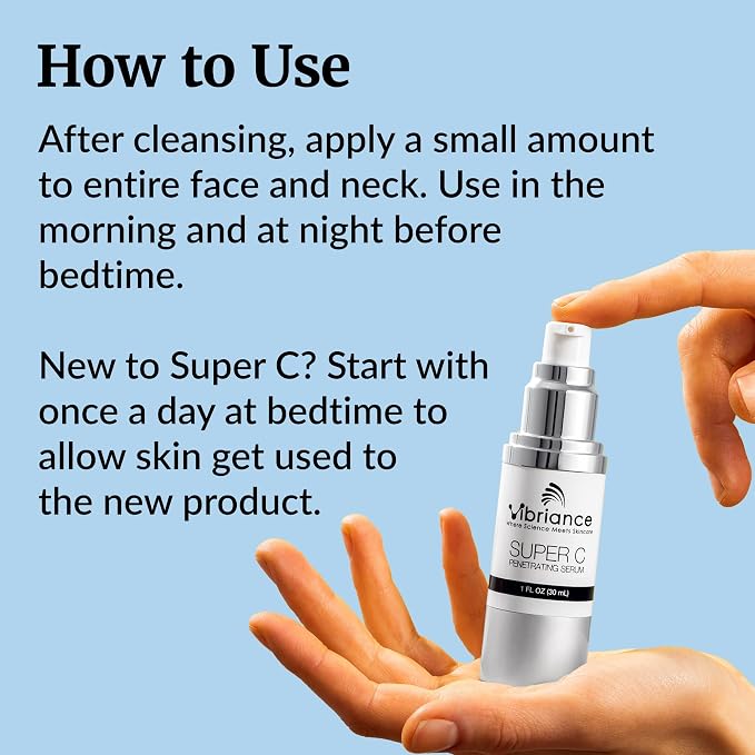 Vibriance Super C Serum for Mature Skin - Image 3