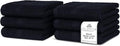 100% Cotton Wash Cloth for face & Body Set of 6, Sustainable, Highly Absorbent by VillaCelestia