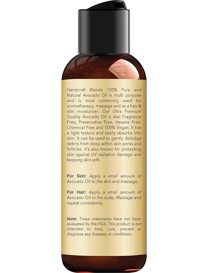 Handcraft Blends Avocado Oil - Image 2