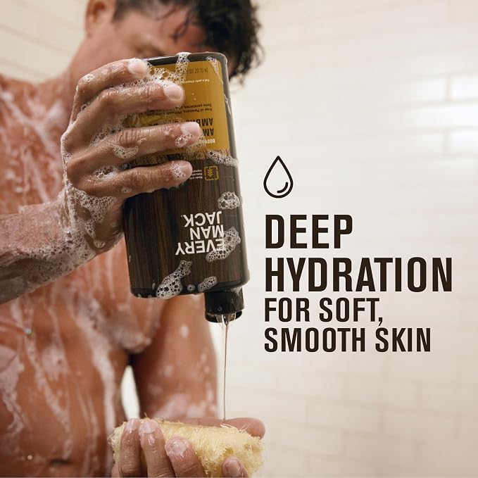 Every Man Jack Nourishing Citrus + Eucalyptus Mens Body Wash - Image 2