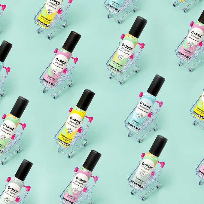 OOPSIE POOPSIE Wild Mint Before & After You Go Toilet Spray 2oz - Image 5