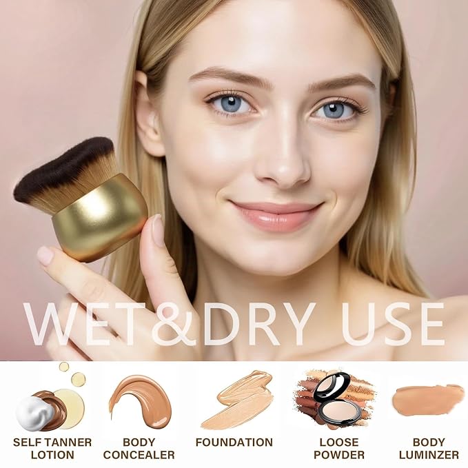 Blend & Blur Extra Large Body Makeup Brush - Image 7