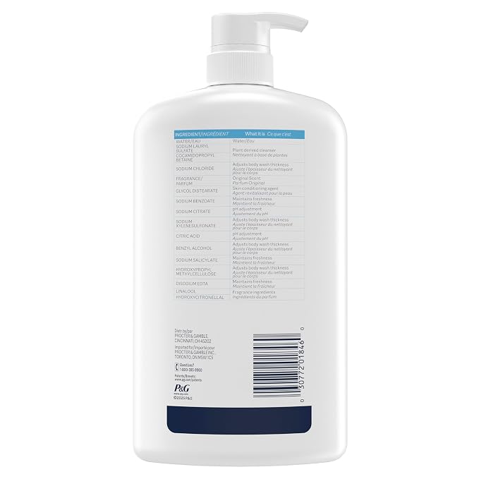 Ivory Body Wash, Designed for the Whole Family, Gentle Formula, Free of Dyes - Image 11