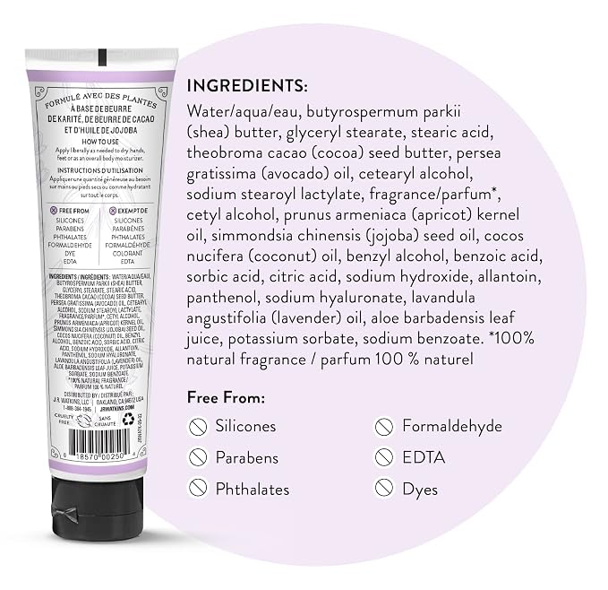 J.R. Watkins Natural Moisturizing Hand Cream, Hydrating Hand Moisturizer - Image 6