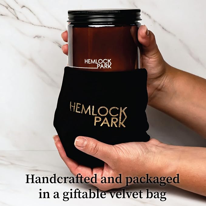 Hemlock Park Palo Santo Mountain Sage Apothecary Hand-Poured Scented Candle | - Image 3