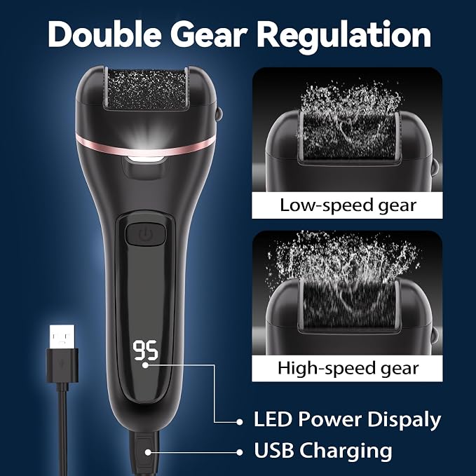 Wea&Hea Electric Callus Remover - Image 3