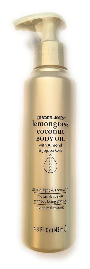Trader Joes Lemongrass Coconut Body Oil by Unknown