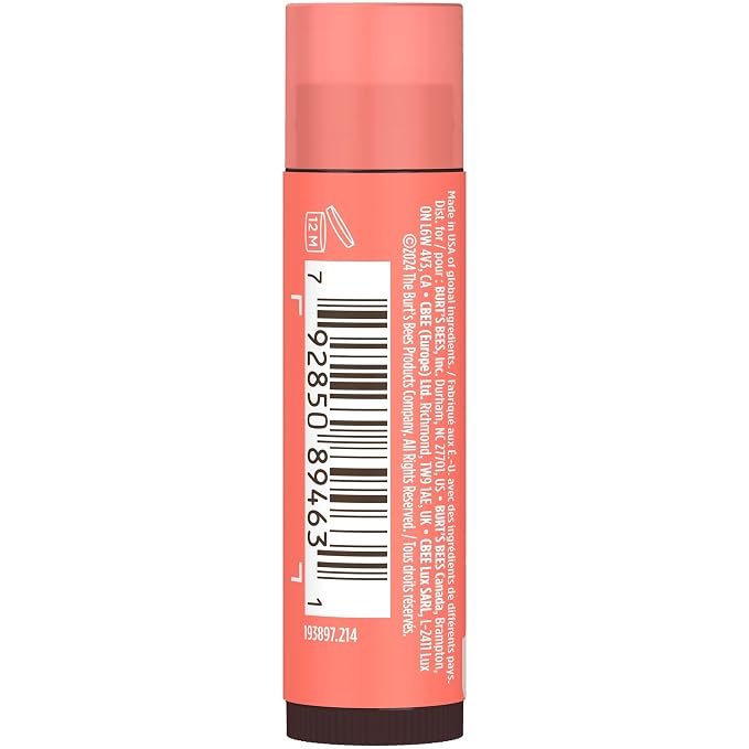 Burt's Bees 100% Natural Tinted Lip Balm, 0.15 Oz - Image 13