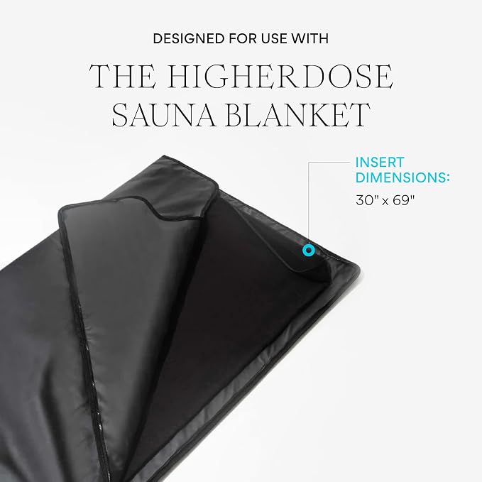 HigherDOSE Infrared Sauna Blanket Towel Insert - Image 7