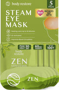 Body Restore Heated Eye Mask for Dry Eyes 5 Pack – Mothers Day Gifts for Mom by BodyRestore