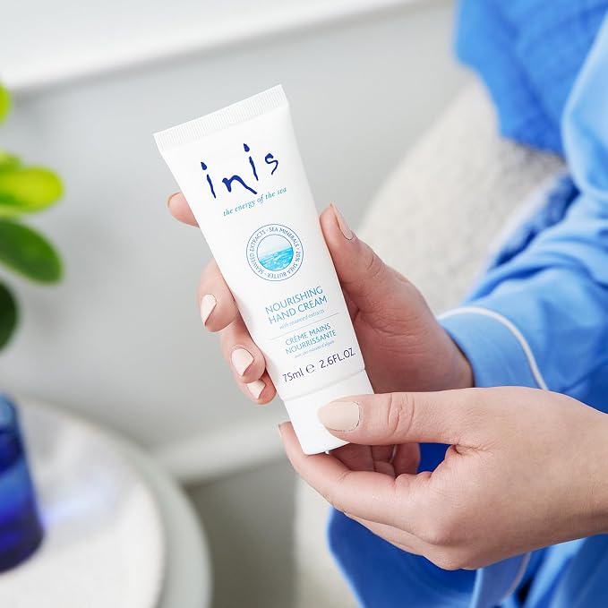 Inis the Energy of the Sea Nourishing Hand Cream, 2.6 Fluid Ounce - Image 2