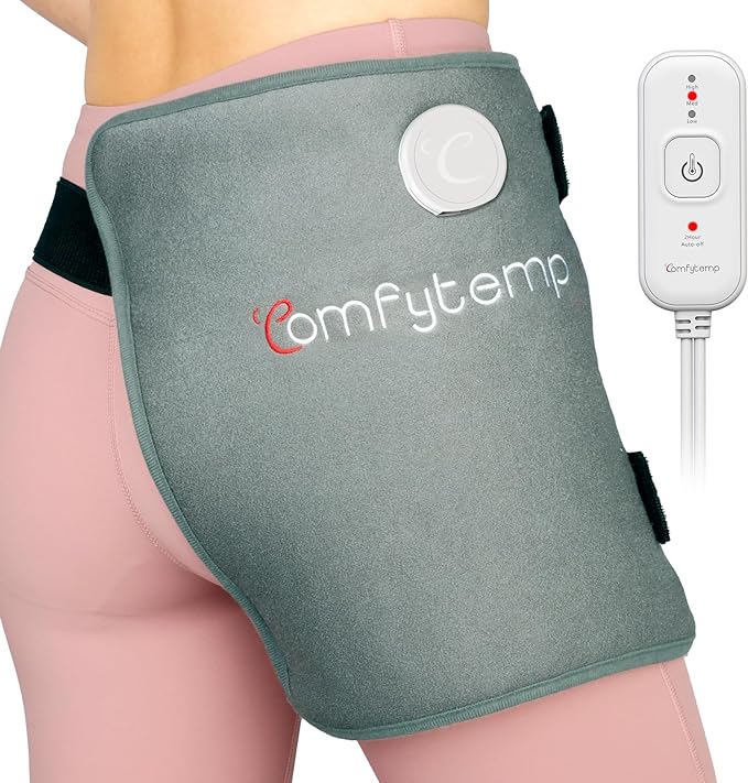 Comfytemp Hip Heating Pad Hip Brace, FSA Eligible Items Only List Birthday Gifts by Comfytemp
