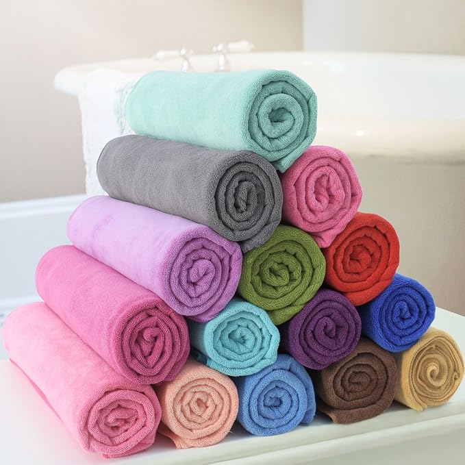 JML Microfiber Towels, Bath Towel Sets - Image 4
