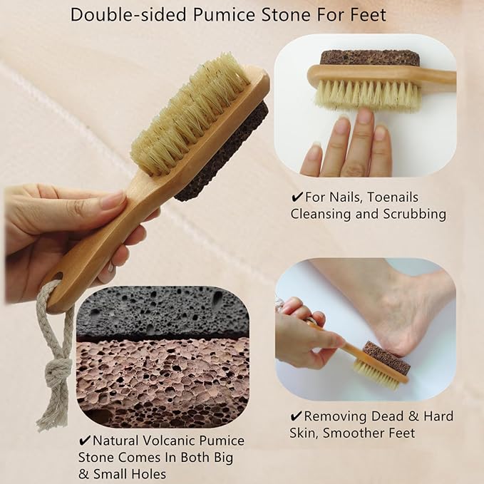 Natural Lava Pumice Stone for Feet - Image 6