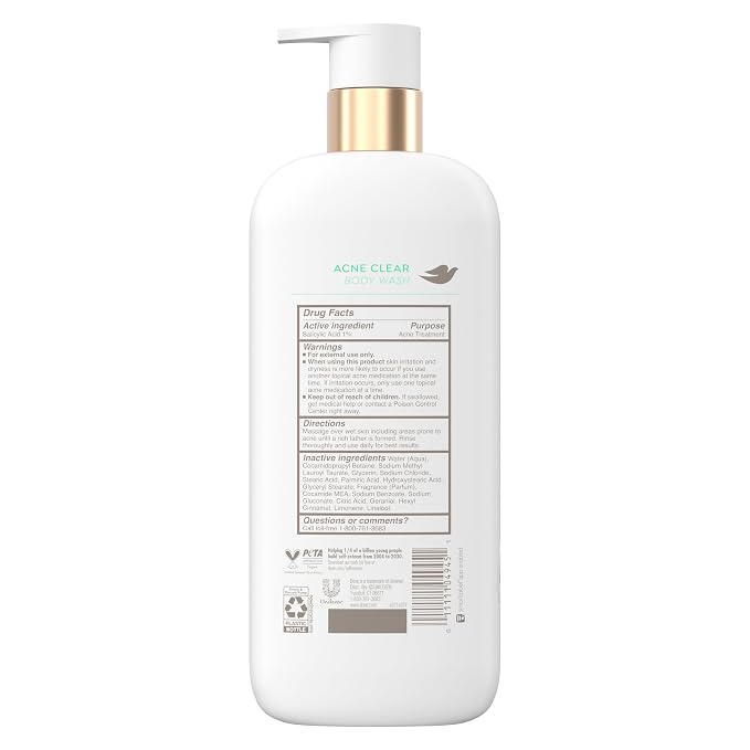 Dove Serum Body Wash Acne Clear - Image 2