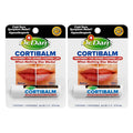 Dr. Dan's Cortibalm- 2 Pack- for Severe Chapped Lips and Cold Sore Relief by DrDans
