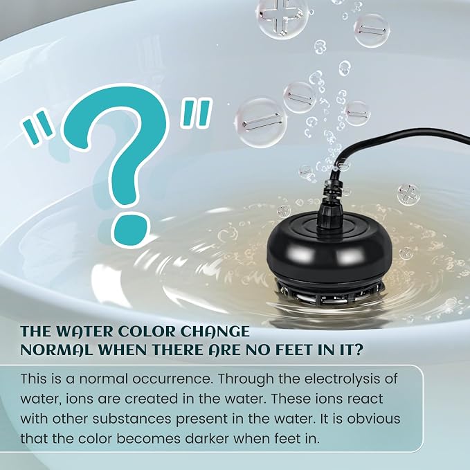Ionic Foot Detox Machine, Portable Ionic Detox Bath Cleanse Spa Machine - Image 4