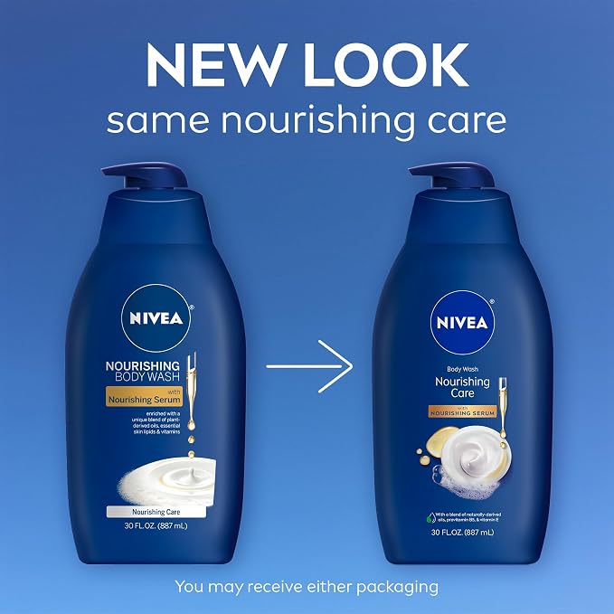 NIVEA Nourishing Care Body Wash - Image 2