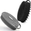 RamPula Silicone Body Scrubber, Silicone Loofah, Quick-Dry Exfoliating Body by RamPula