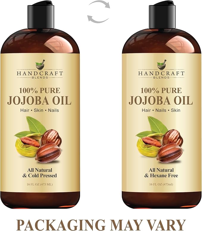 Handcraft Blends Jojoba Oil | 100% Pure and Natural | Ayurvedic Skin Care | - Image 4
