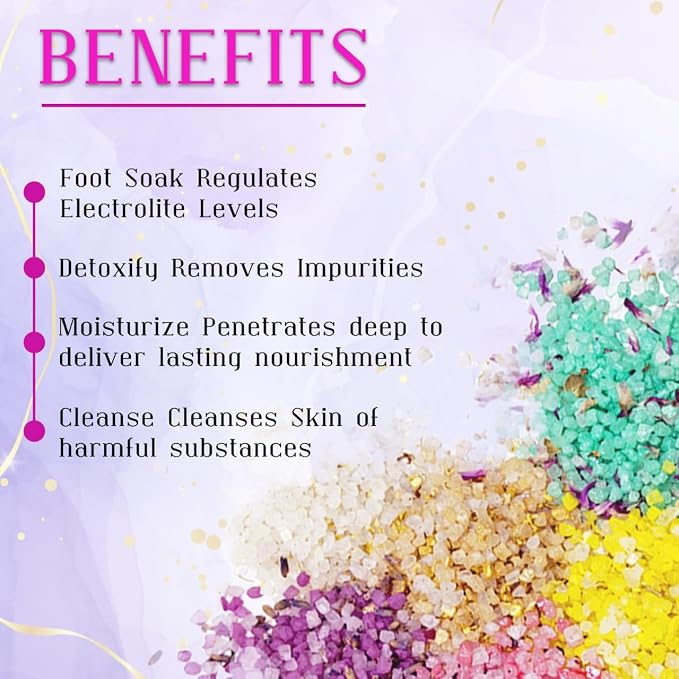 Bath Salts, Bath Salts for Women Relaxing, Mothers Day Birthday Gift, - Image 9