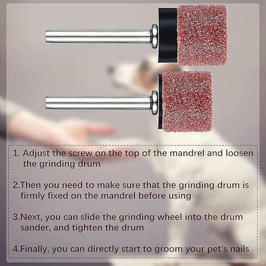 22 Pet Nail Grinder Replacement Kit - Image 6