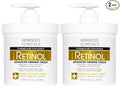 Advanced Clinicals Retinol Body Lotion & Face Moisturizer | Visible Anti Aging by AdvancedClinicals