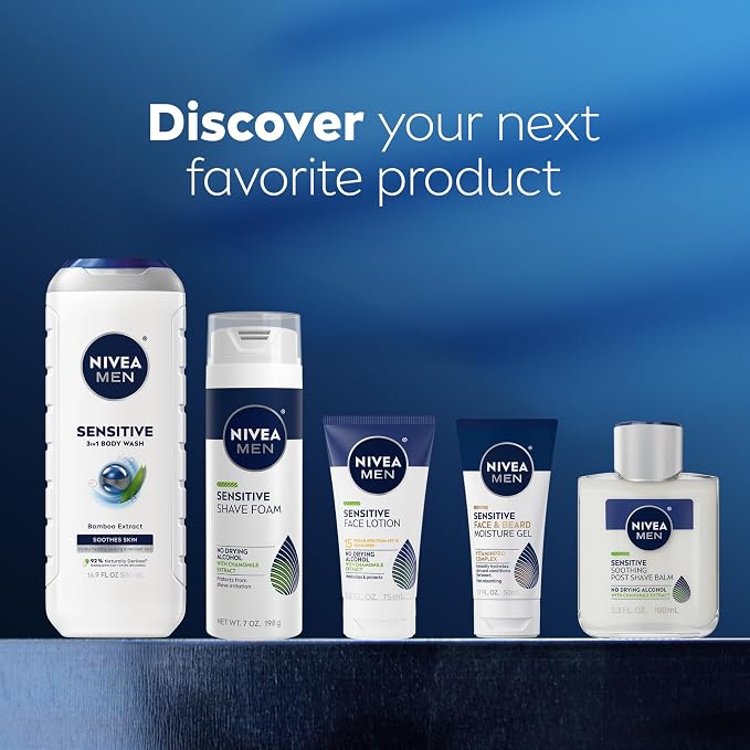 NIVEA MEN Sensitive Body Wash - Image 9