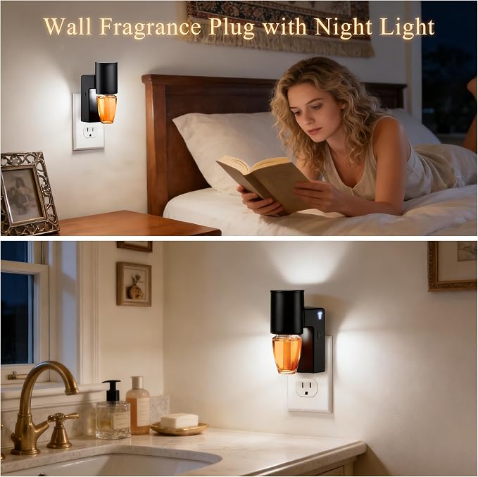 ROSSEX 4 Pcs Wall Fragrance Plug in - Image 5
