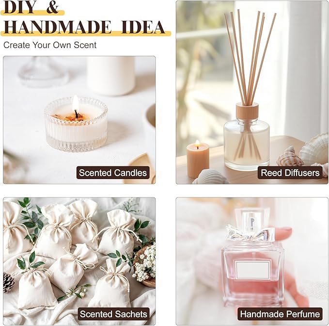 EUQEE Baby Powder Fragrance Oil Premium Fragrance Essential Oil 60ml - Image 5