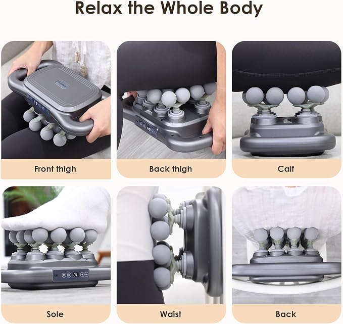 16 Head Massage Gun Set, Deep Tissue Percussion Massager, Electric Massage Tools - Image 7