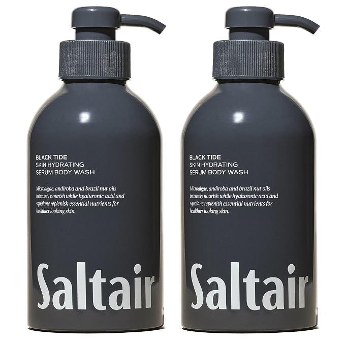 Saltair Body Wash 2-Pack – Moisturizing Body Wash by Saltair