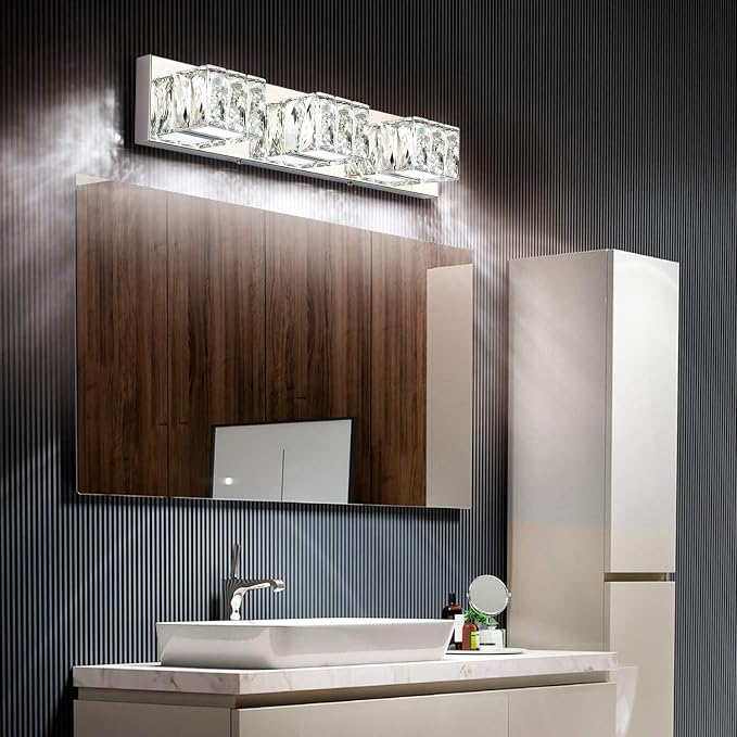 ZUZITO Chrome Bathroom Light Fixtures - Image 3