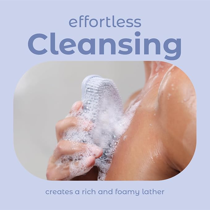 MainBasics Silicone Body Scrubber Dual-Sided Shower Loofah and Scalp Scrubber - Image 4