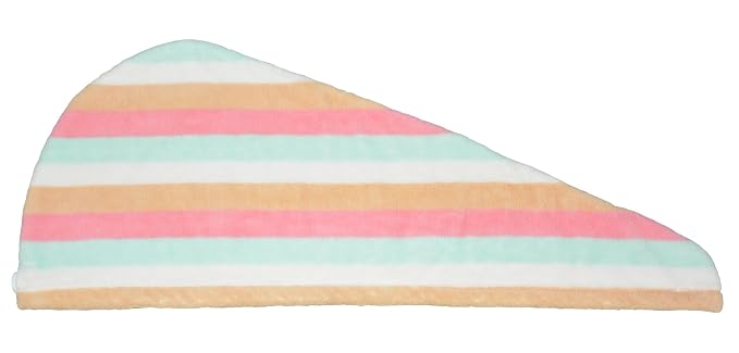 HOPESHINE Women's Soft Shower Hair Towel Twist Hair Turban Wrap Drying Cap - Image 4