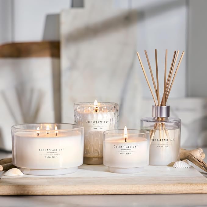 Chesapeake Bay, 11oz Salted Sands Scented Candle, Mood Evoking Fragrance - Image 8