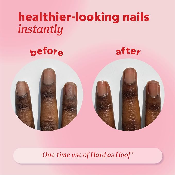 Onyx Professional Hard as Hoof Nail Strengthening Cream, Cherry Almond Scent - Image 5