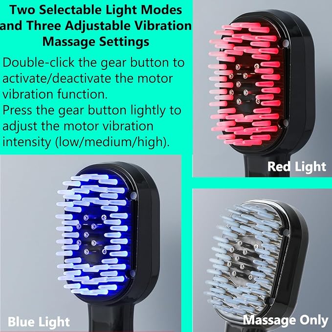ThreeH Scalp Care Massage Brush - Image 5
