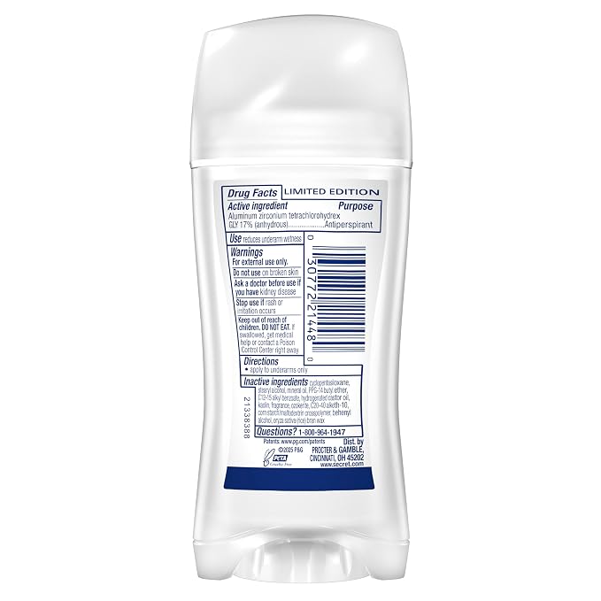 Secret Fresh Antiperspirant Deodorant - Image 13