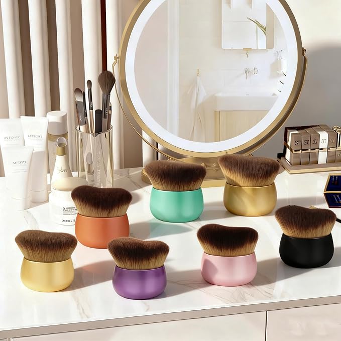 Blend & Blur Extra Large Body Makeup Brush - Image 6