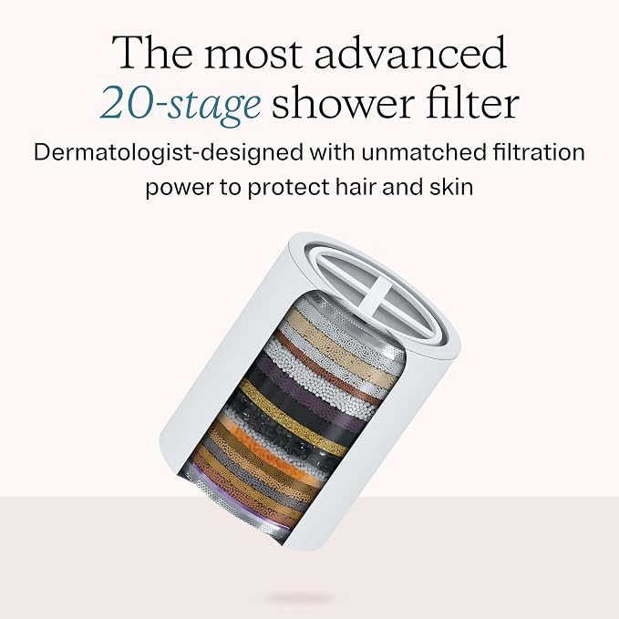 MDhair Filtered Shower Head for Healthier Hair & Skin – Removes Chlorine & - Image 4