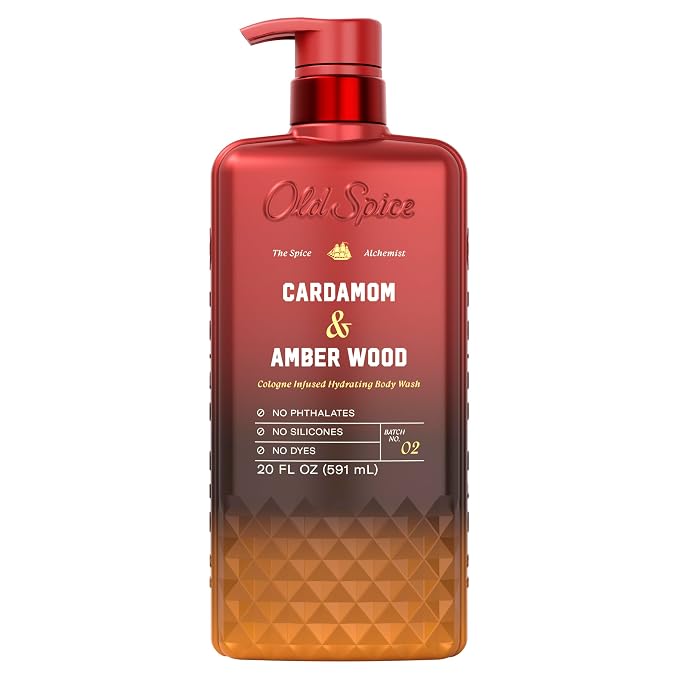 Old Spice Body Wash for Men, The Spice Alchemist Collection, 24/7 Cologne by OldSpice