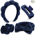 VELSCRUN Spa Headbands for Wash Face, Makeup Headband, Facial Skincare Headbands by VELSCRUN